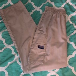 Khaki Cherokee Workwear Scrub Pants